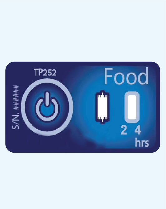 Food Temperature Indicators 5°C / 41°F